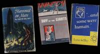 Lot of 3 first editions