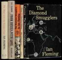 Four first editions by Ian Fleming + 1 other