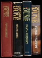 Lot of 4 volumes in Dune series