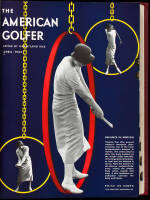 The American Golfer. January 1929-December 1933 & January 1935-December 1935