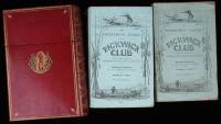 The Posthumous Papers of the Pickwick Club: Containing a Faithful Record of the Perambulations, Perils, Travels, Adventures and Sporting Transactions of the Corresponding Members