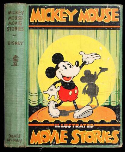 Mickey Mouse Movie Stories: Story and Illustrations by Staff of Walt Disney Studios