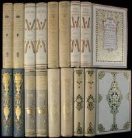 Illustrated editions of 8 works by Washington Irving
