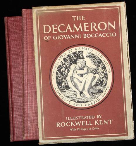 The Decameron of Giovanni Boccaccio