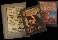Three volumes with illustrations by Maxfield Parrish
