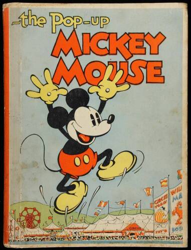 The Pop-up Mickey Mouse