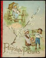 Peepshow Pictures. A Novel Book For Children