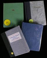 Lot of 4 Miniature Books Published by ABCdarium