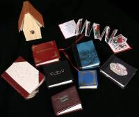 Lot of 9 Miniature Books published by the Hand & Heart Press