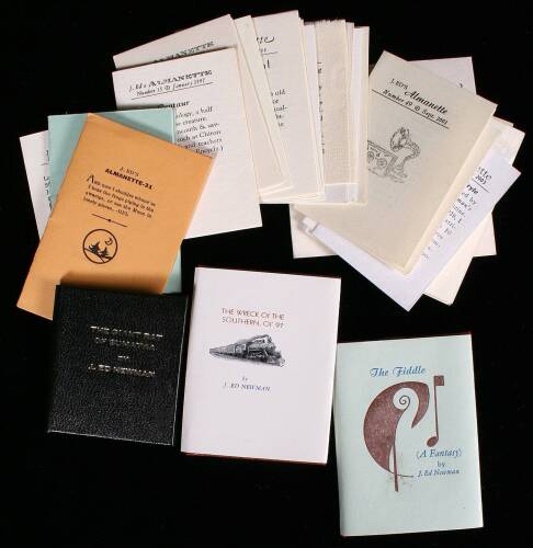 Lot of 3 Miniature Books and other ephemera from the JEN Press