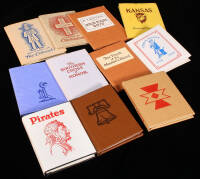 Lot of 11 Miniature Books published by the Log-Anne Press