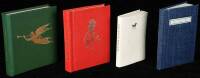 Lot of 4 miniature books published by the Somesuch Press