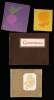 Lot of 4 Miniature Books published by the Sunflower Press