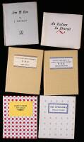 Lot of 6 Miniature Books published by the Whippoorwill Press