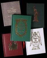 Lot of 5 Miniature Books published by the Xavier Press