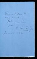 Sale Catalogue of Dr. Johnson's Library. With an Essay by A. Edward Newton