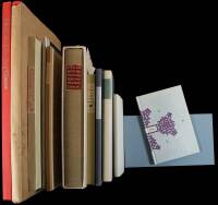 Lot of 12 volumes from San Francisco fine presses