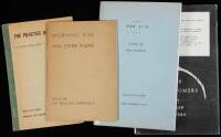 Lot of 4 books by Alan Swallow Press