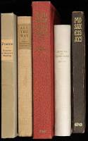 Lot of 5 John Henry Nash Printings from the library of Estelle Doheny