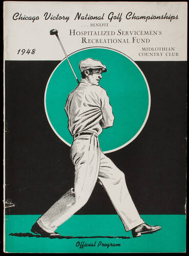 Chicago Victory National Golf Championships - 1948 program