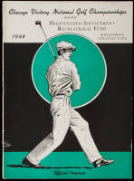 Chicago Victory National Golf Championships - 1948 program