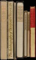 Lot of 4 titles printed by Nash for the Limited Editions Club, plus additional material