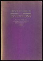 Discoveries and Inventions: A Lecture Delivered by Abraham Lincoln in 1860