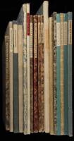 Lot of 18 volumes printed by John Henry Nash