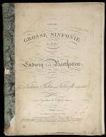 Siebente Gross Sinfonie in A dur von Ludwig Van Beethoven. 92tes Werk. Fur 2 Violinen, 2 Violen und und Violonzello eingerichtet.