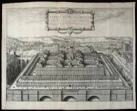 Engraving of Solomon's Temple from 1660 King James Bible