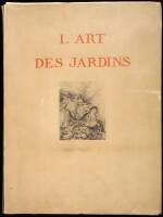 De L'Art Des jardins du XVe au XXe Siecle