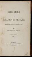 A Chronicle of the Conquest of Granada