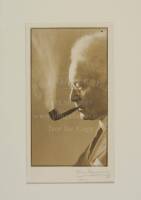 [Portrait of Man with Pipe]