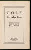 Golf from the Times...some Articles on Golf, by The Times Special Contributor - 2