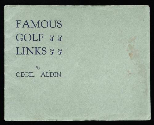 Famous Golf Links