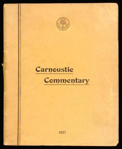 Carnoustie and its Golf Courses