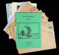 Run of 9 Sarah Baddiel golf catalogues