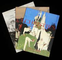 Run of 19 Christie's & Sotheby&rsquo;s golf auction catalogues