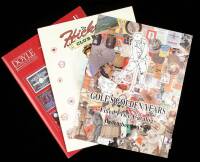 Collection of 39 golf catalogues from various auctioneers, exhibits, etc.