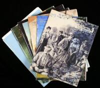 7 Kevin McGrath golf auction catalogues