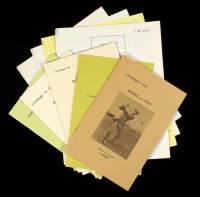 Run of the first nine Philip G. Le Van golf catalogues