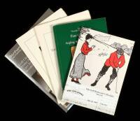 Run of 29 PBA Galleries & Bonhams golf auction catalogues, 1995-2007