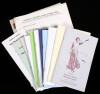 Collection of 16 Eldon Steeves golf catalogues