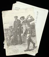 Complete run of David White &ldquo;Golfiana Miscellanea&rdquo; golf dealer catalogues