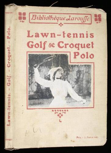 Lawn-tennis, Golf, Croquet, Polo