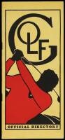 Golf Official Directory [for 1934]...Including Names, Locations, Telephone Numbers and Association Map