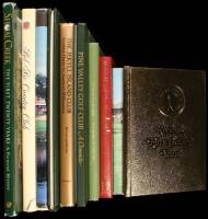 Lot of 11 golf club histories