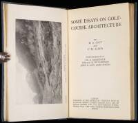 Some Essays on Golf-Course Architecture