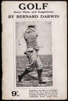 Golf: Some Hints and Suggestions