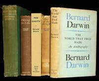 Lot of 5 volumes